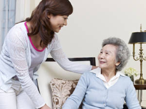 Caregiver Modesto CA - Working Together is the Best Way to Make Sure Your Mom Gets the Help She Needs