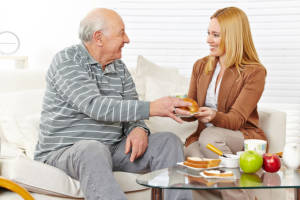 Caregivers Fresno CA - Mindful Eating - What is It and How Can It Help Your Dad?