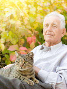 Elder Care Fresno CA - Pets Benefit the Health, so How Do You Find the Right Pet For Your Dad?