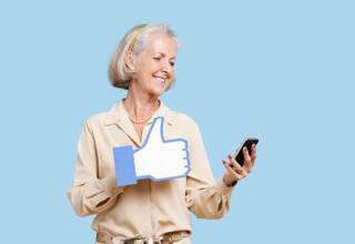 Social Media A Plus For Seniors