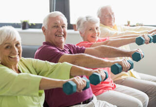 It Is Never Too Late For Seniors To Start Exercising